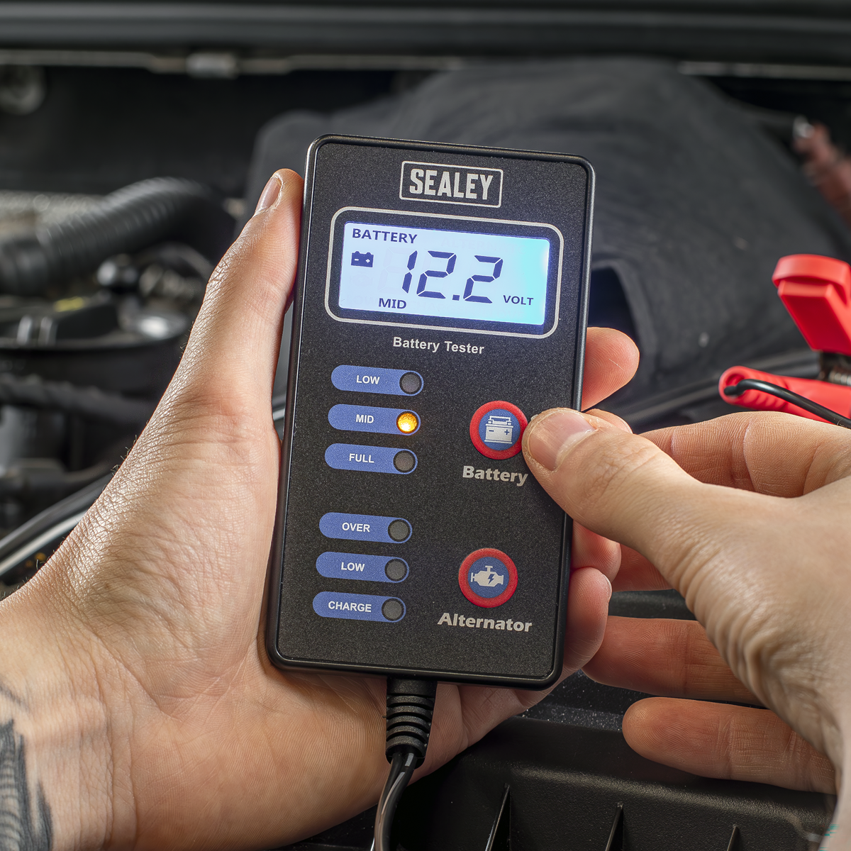Battery & Alternator Tester with LCD Screen 12V AK500