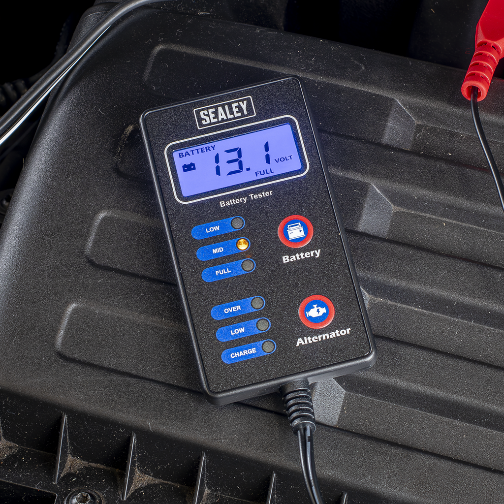 Battery & Alternator Tester with LCD Screen 12V AK500