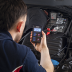 Battery & Alternator Tester with LCD Screen 12V AK500