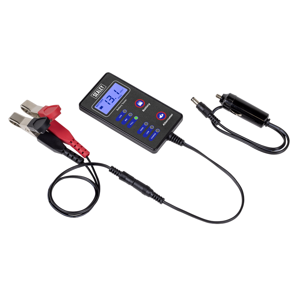 Battery & Alternator Tester with LCD Screen 12V AK500