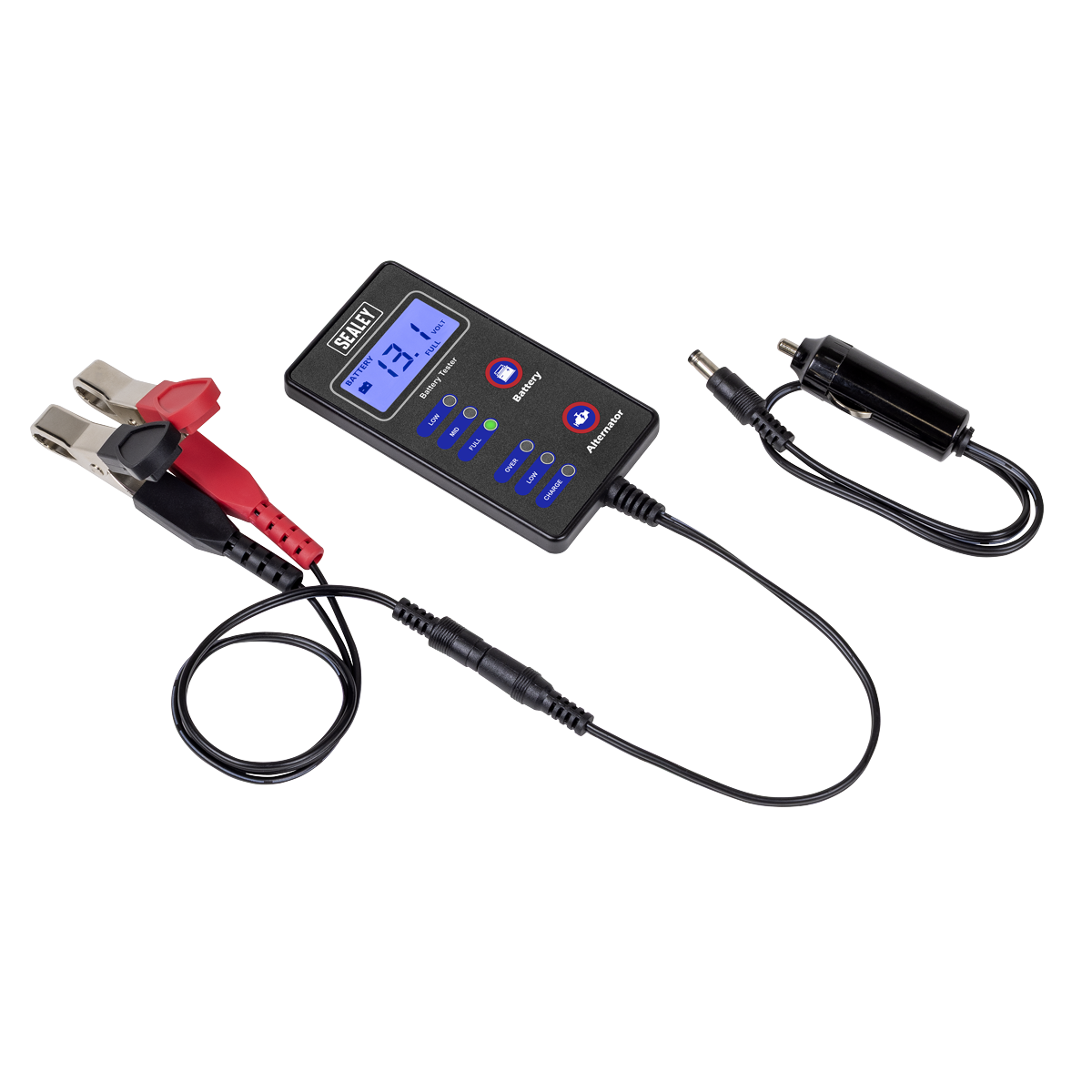Battery & Alternator Tester with LCD Screen 12V AK500
