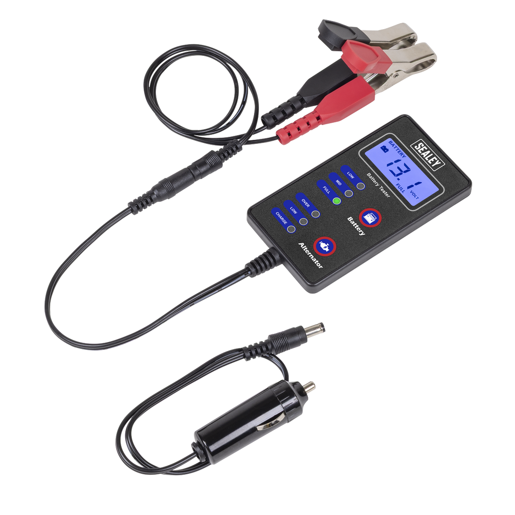 Battery & Alternator Tester with LCD Screen 12V AK500