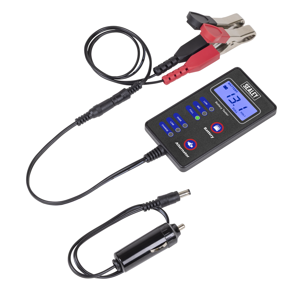 Battery & Alternator Tester with LCD Screen 12V AK500