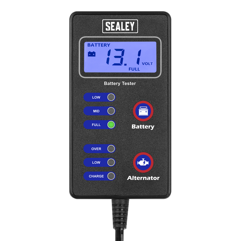 Battery & Alternator Tester with LCD Screen 12V AK500
