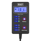 Battery & Alternator Tester with LCD Screen 12V AK500