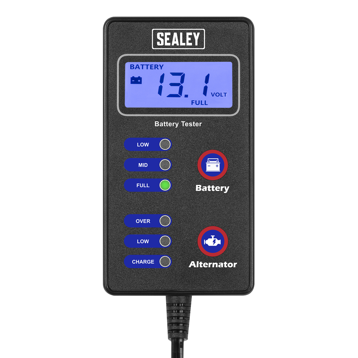 Battery & Alternator Tester with LCD Screen 12V AK500