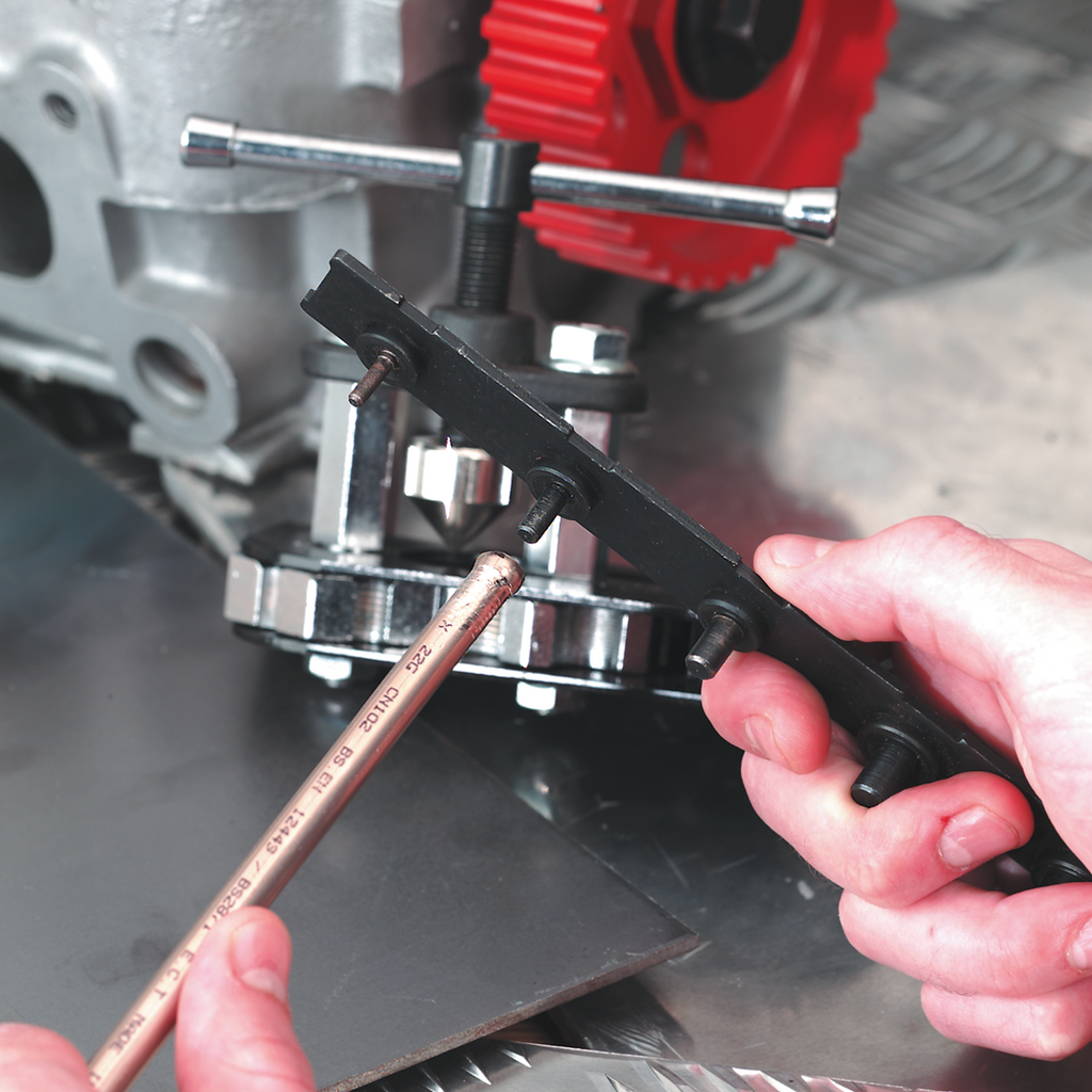 Brake Pipe Flaring Tool Kit AK5063