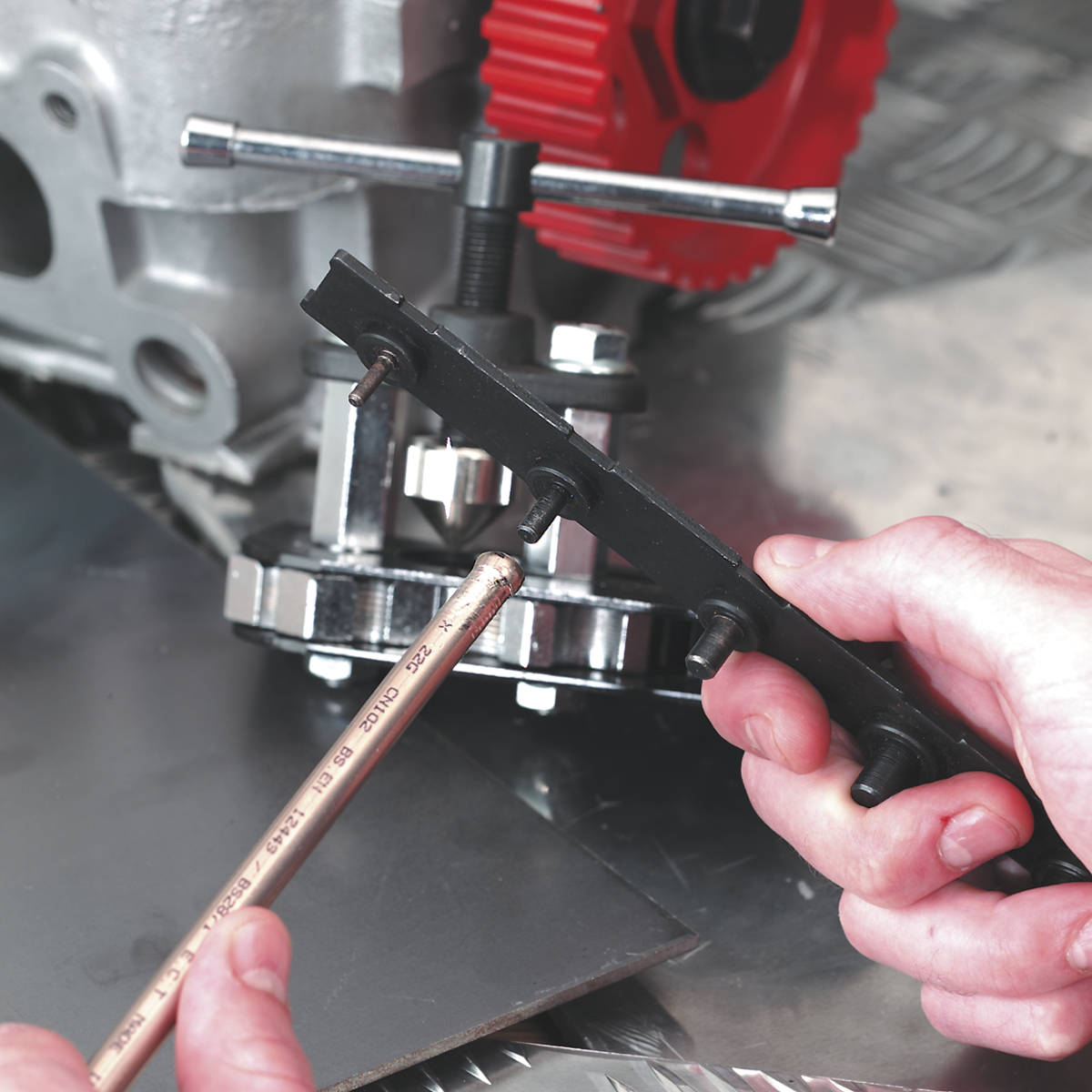 Brake Pipe Flaring Tool Kit AK5063