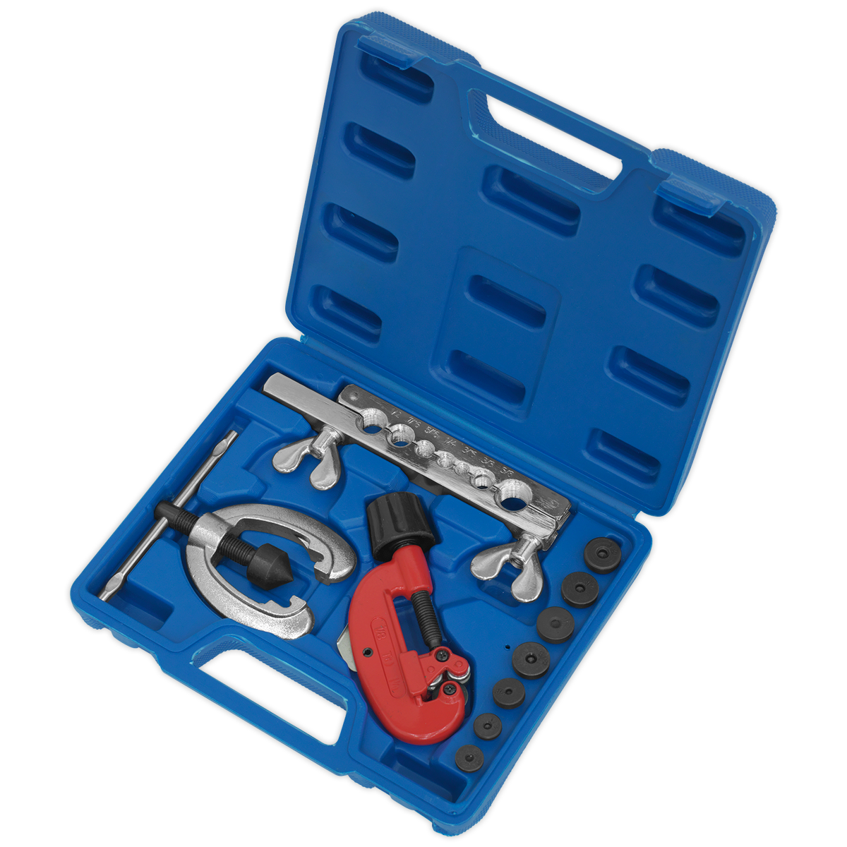 Pipe Flaring & Cutting Kit 10pc AK506