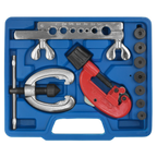 Pipe Flaring & Cutting Kit 10pc AK506