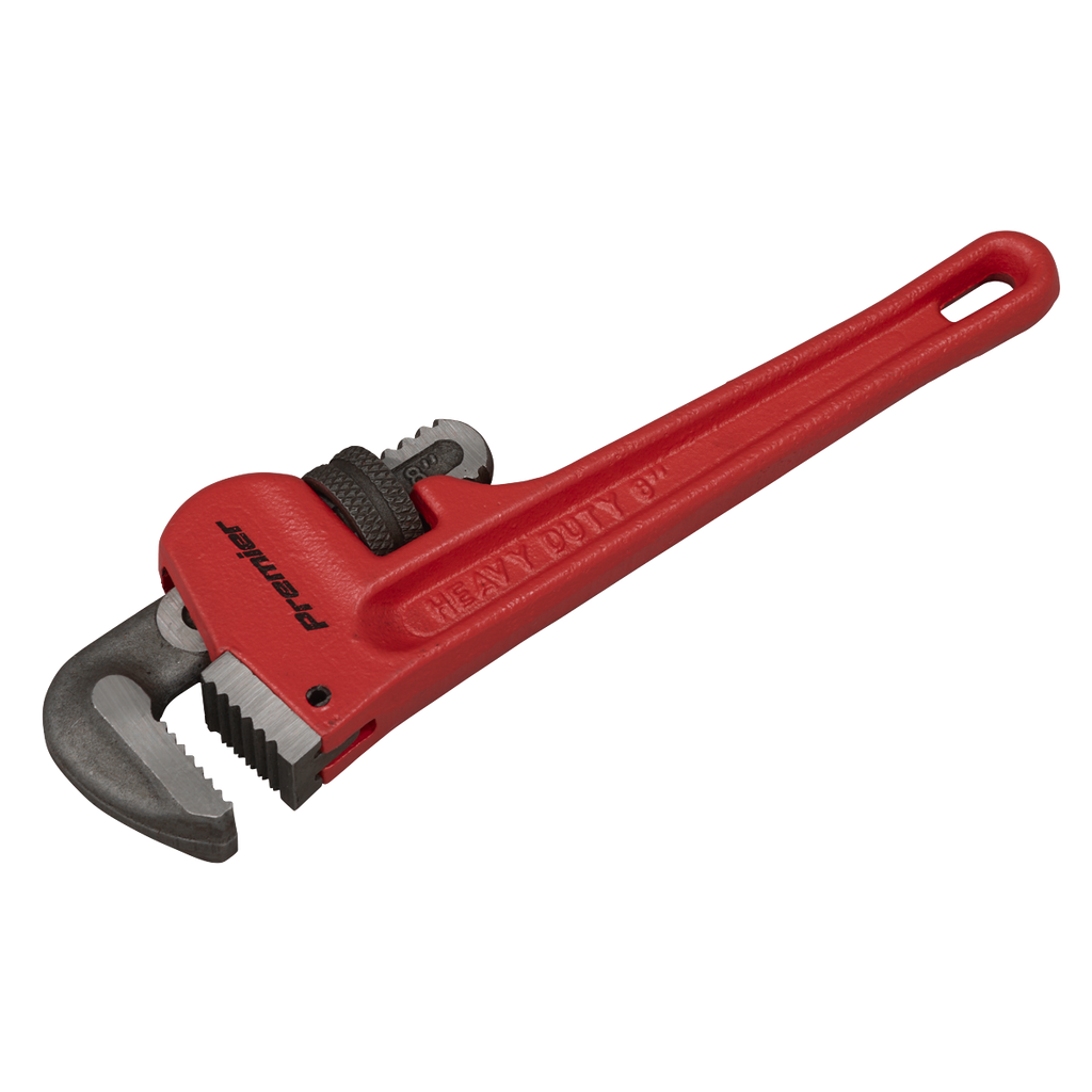 Cast Steel Pipe Wrench European Pattern 200mm AK5101
