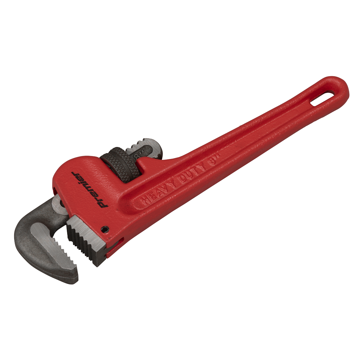 Cast Steel Pipe Wrench European Pattern 200mm AK5101
