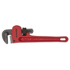 Cast Steel Pipe Wrench European Pattern 200mm AK5101