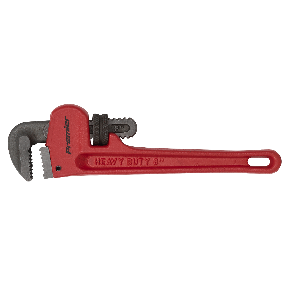 Cast Steel Pipe Wrench European Pattern 200mm AK5101