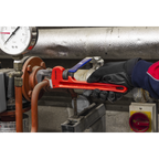 Cast Steel Pipe Wrench European Pattern 250mm AK5102