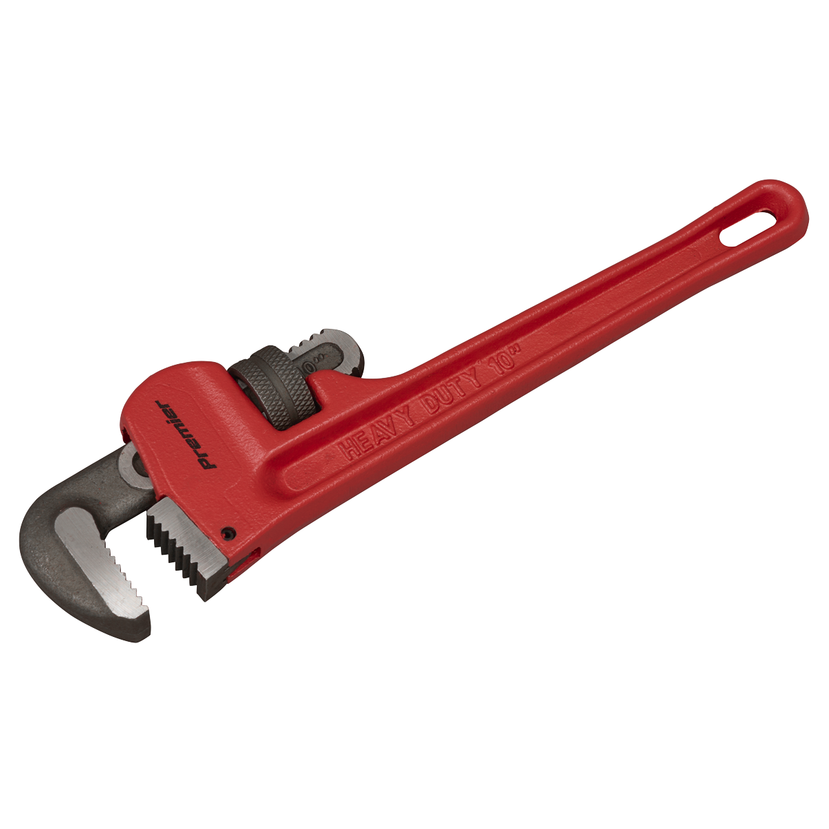 Cast Steel Pipe Wrench European Pattern 250mm AK5102
