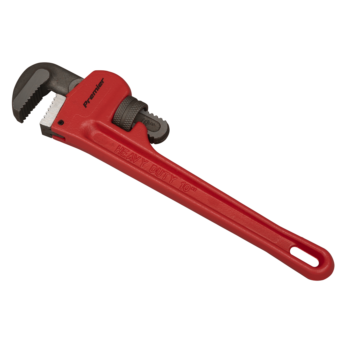 Cast Steel Pipe Wrench European Pattern 250mm AK5102