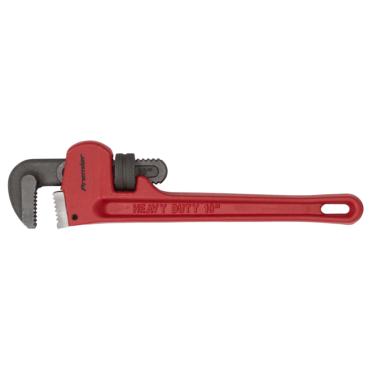 Cast Steel Pipe Wrench European Pattern 250mm AK5102