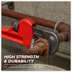 Cast Steel Pipe Wrench European Pattern 300mm AK5103