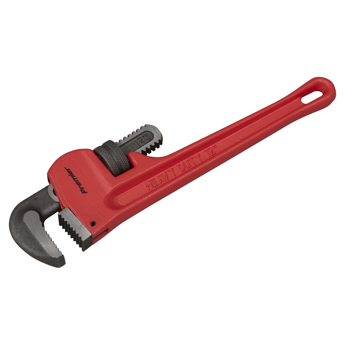 Cast Steel Pipe Wrench European Pattern 300mm AK5103