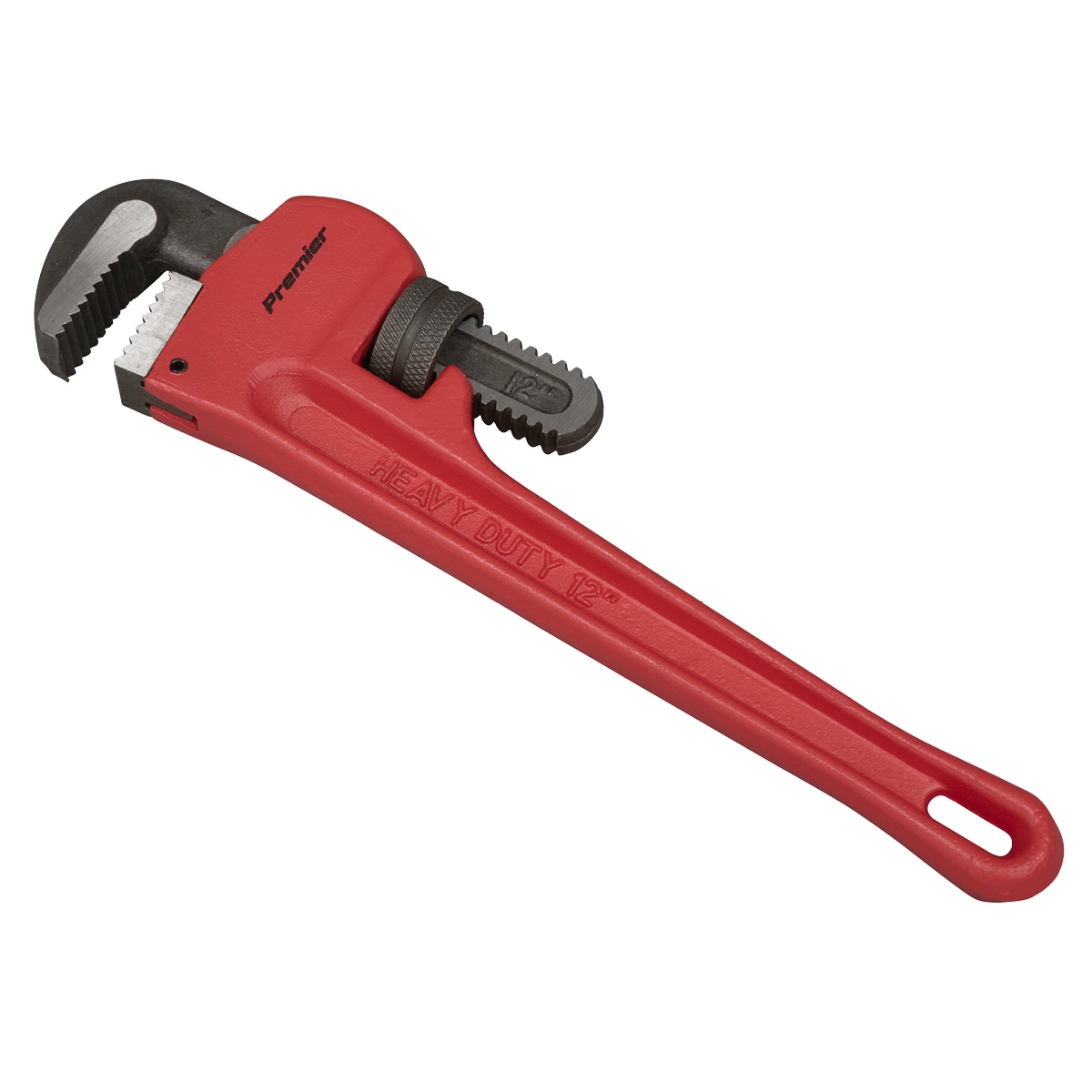 Cast Steel Pipe Wrench European Pattern 300mm AK5103