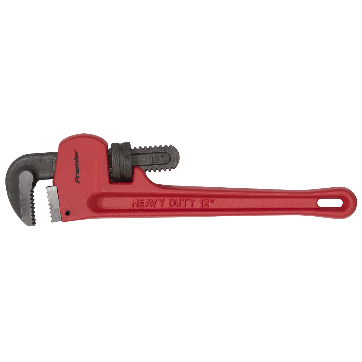 Cast Steel Pipe Wrench European Pattern 300mm AK5103