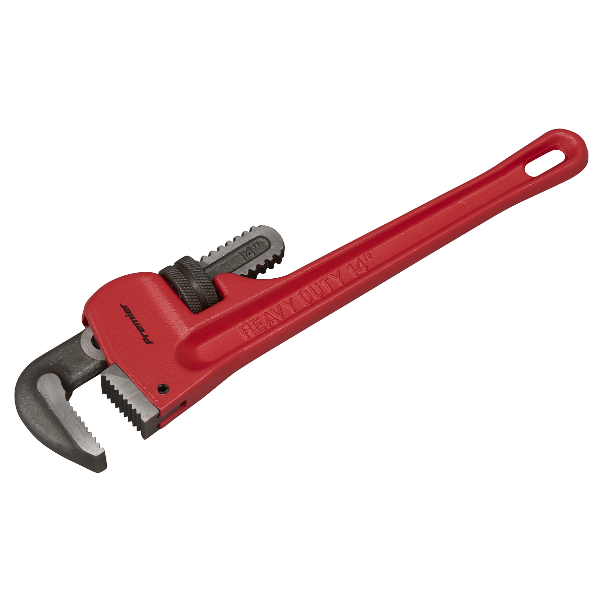 Cast Steel Pipe Wrench European Pattern 350mm AK5104