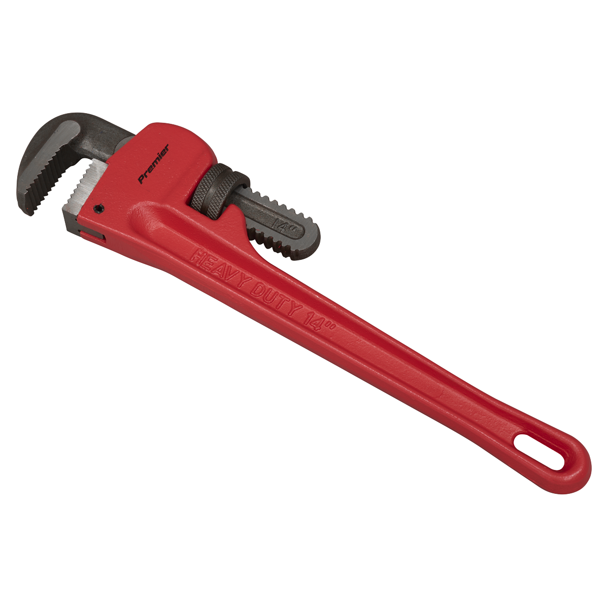 Cast Steel Pipe Wrench European Pattern 350mm AK5104