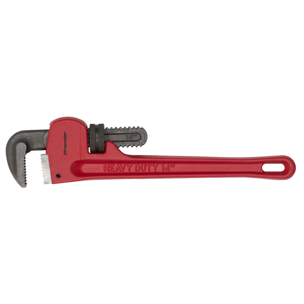 Cast Steel Pipe Wrench European Pattern 350mm AK5104