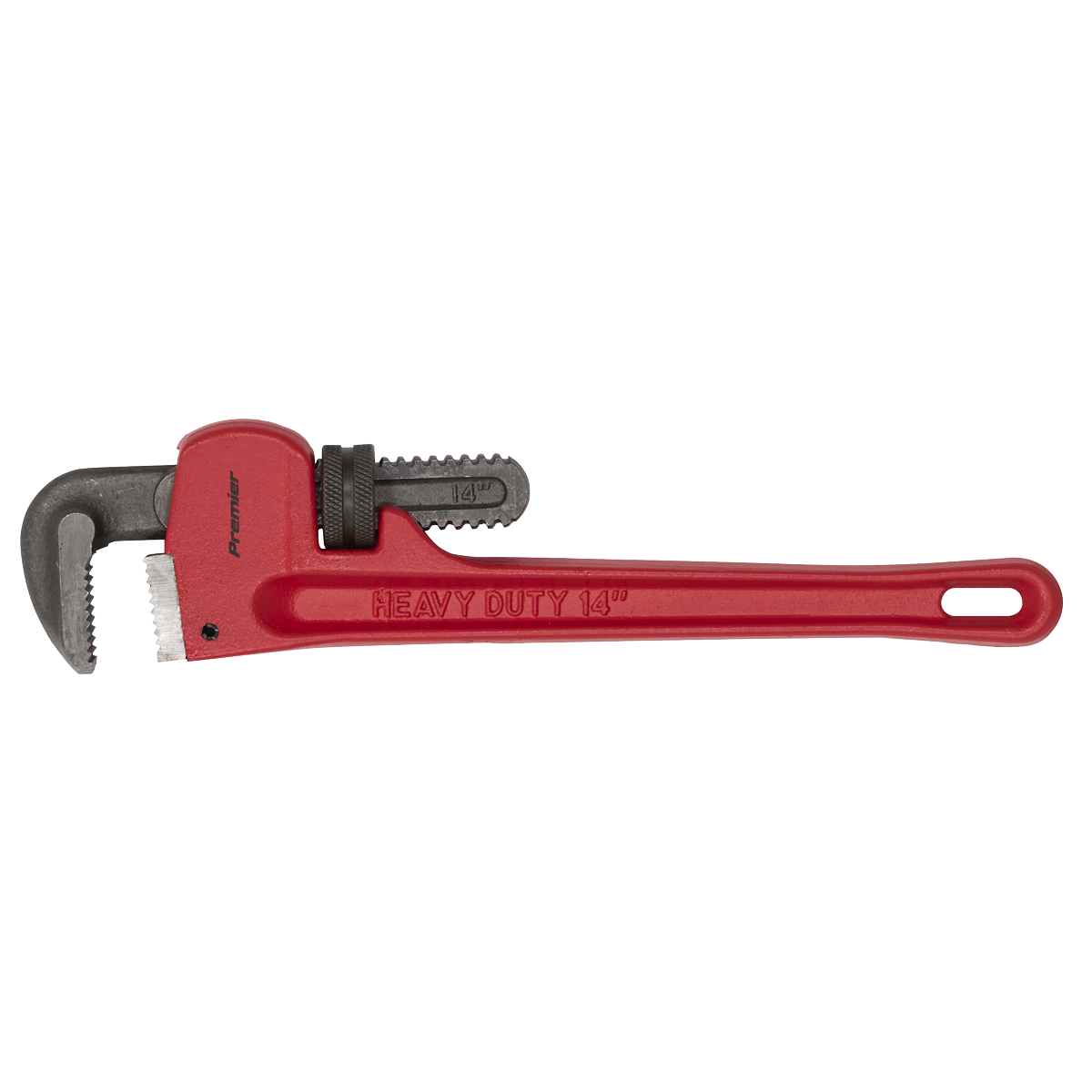 Cast Steel Pipe Wrench European Pattern 350mm AK5104