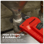 Cast Steel Pipe Wrench European Pattern 450mm AK5105