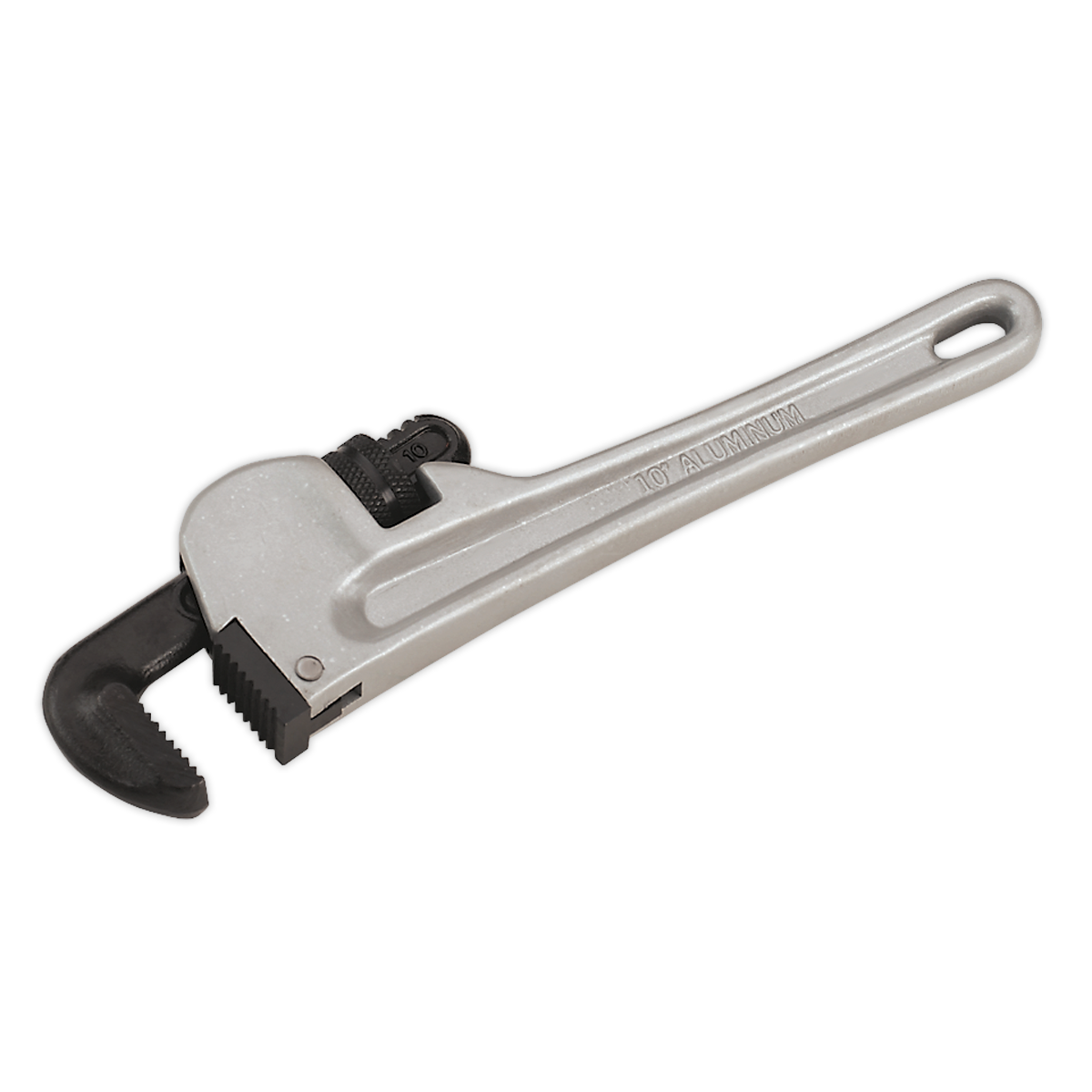Aluminium Alloy Pipe Wrench European Pattern 250mm AK5106