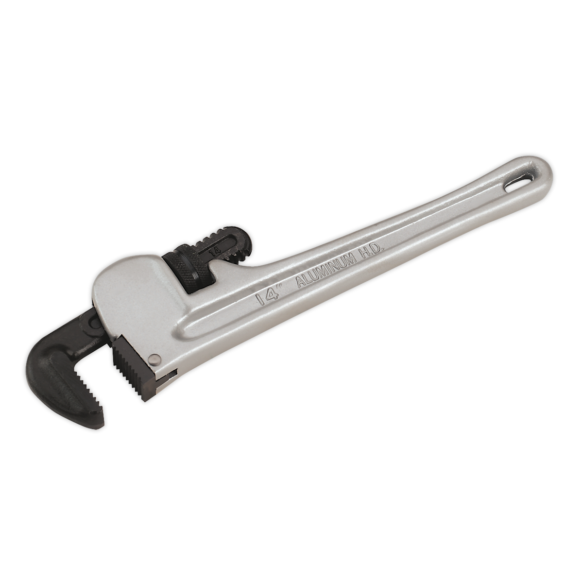 Aluminium Alloy Pipe Wrench European Pattern 350mm AK5108