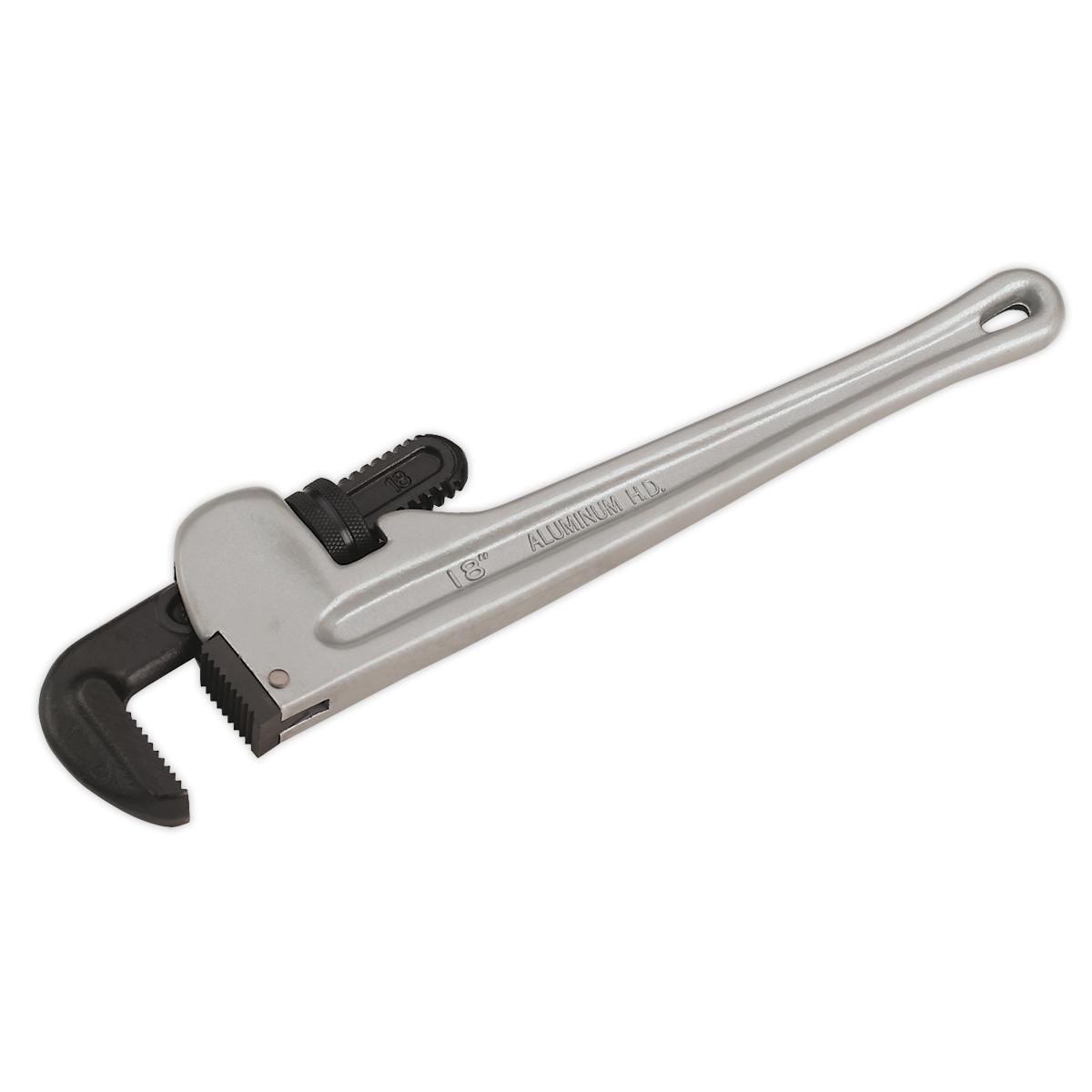 Aluminium Alloy Pipe Wrench European Pattern 450mm AK5109