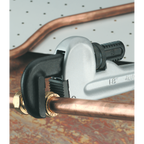 Aluminium Alloy Pipe Wrench European Pattern 350mm AK5108