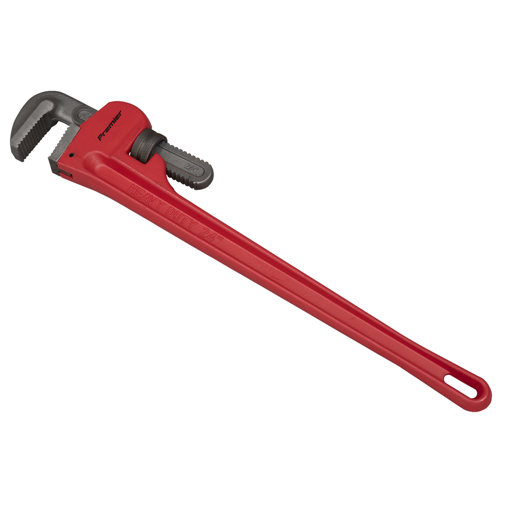 Cast Steel Pipe Wrench European Pattern 610mm AK5112