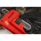 Cast Steel Pipe Wrench European Pattern 610mm AK5112