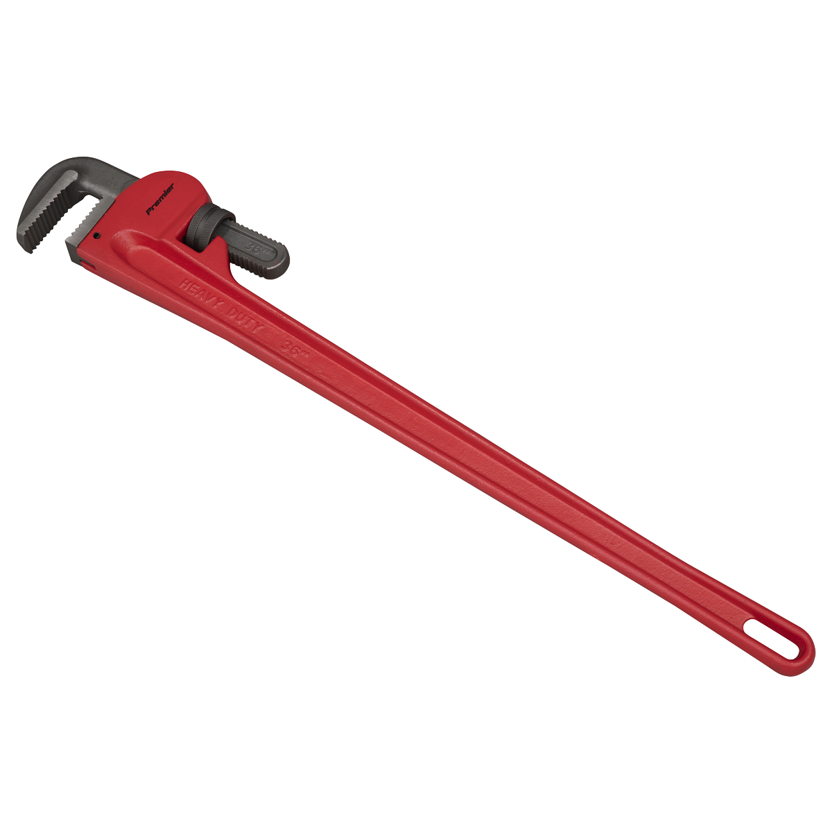 Cast Steel Pipe Wrench European Pattern 915mm AK5113