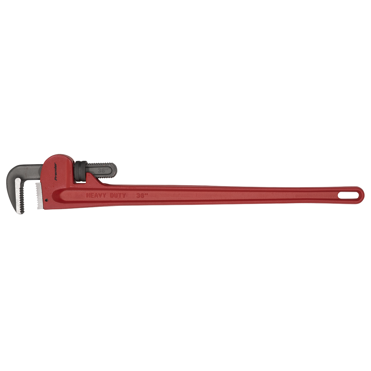 Cast Steel Pipe Wrench European Pattern 915mm AK5113