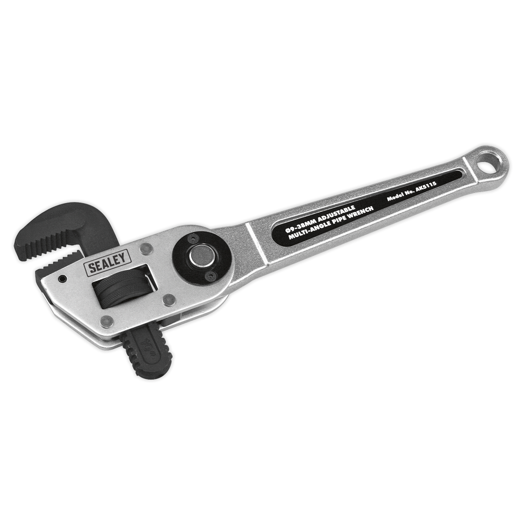 Adjustable Multi-Angle Pipe Wrench 9-38mm AK5115