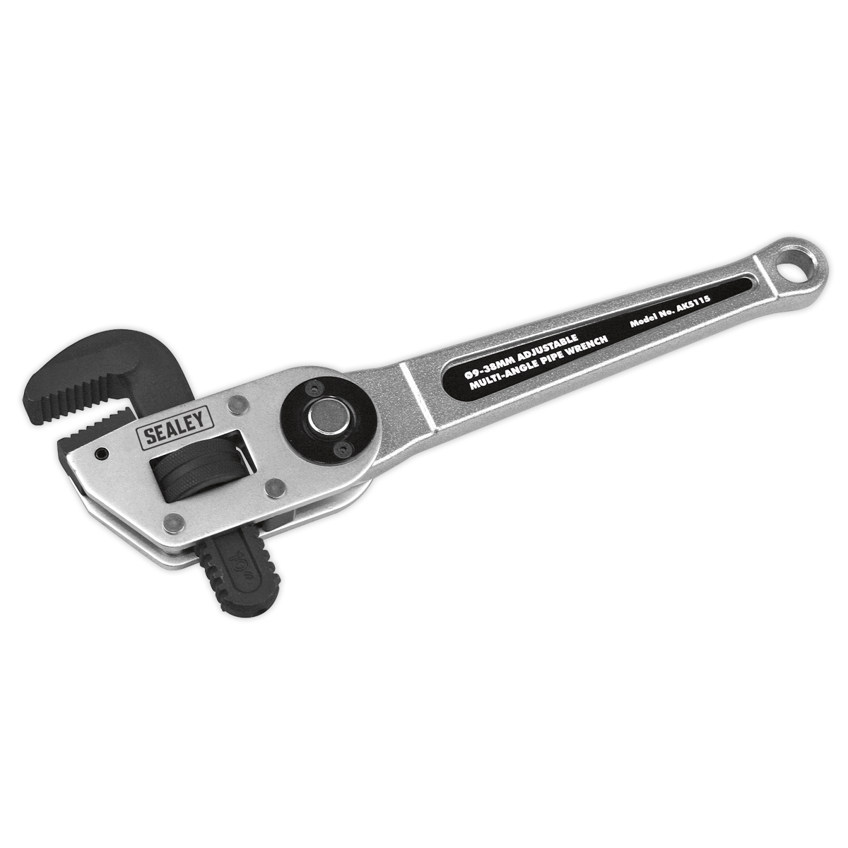 Adjustable Multi-Angle Pipe Wrench 9-38mm AK5115