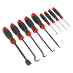 Scraper & Hook Set 9pc AK5209