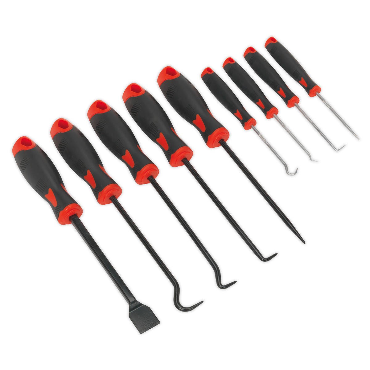Scraper & Hook Set 9pc AK5209