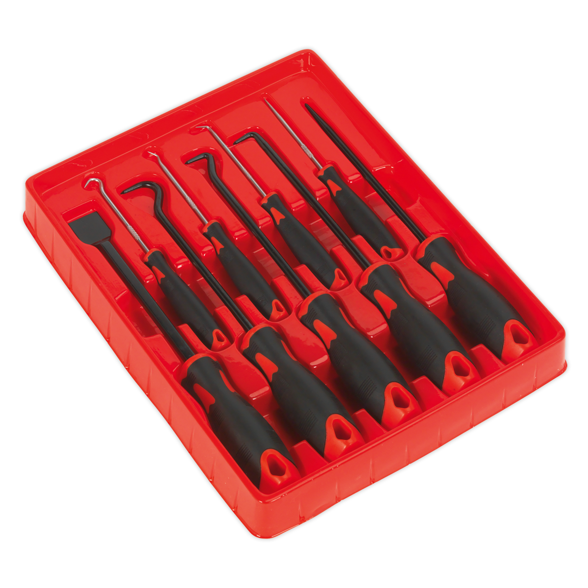 Scraper & Hook Set 9pc AK5209
