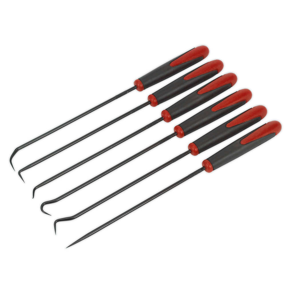 Extra-Long Pick & Hook Set 6pc AK5215