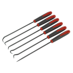 Extra-Long Pick & Hook Set 6pc AK5215