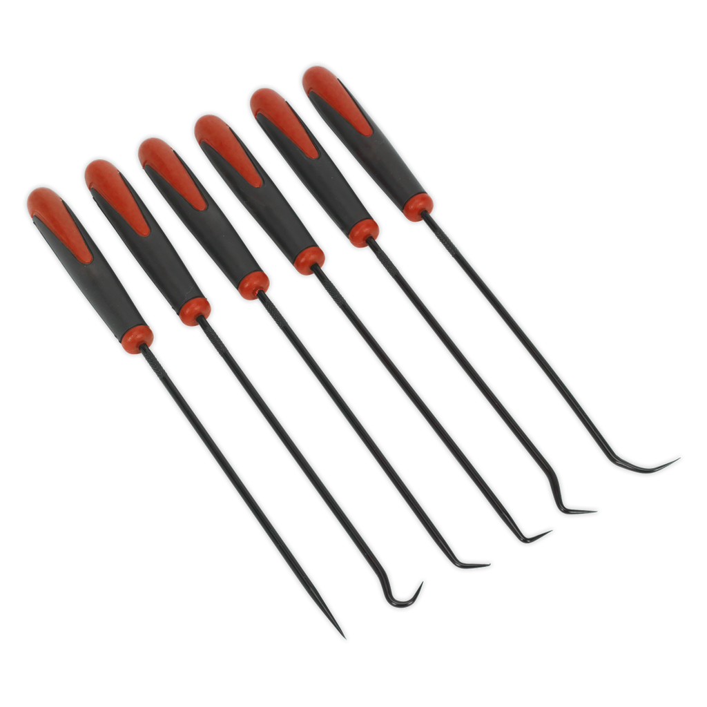 Extra-Long Pick & Hook Set 6pc AK5215