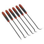 Extra-Long Pick & Hook Set 6pc AK5215
