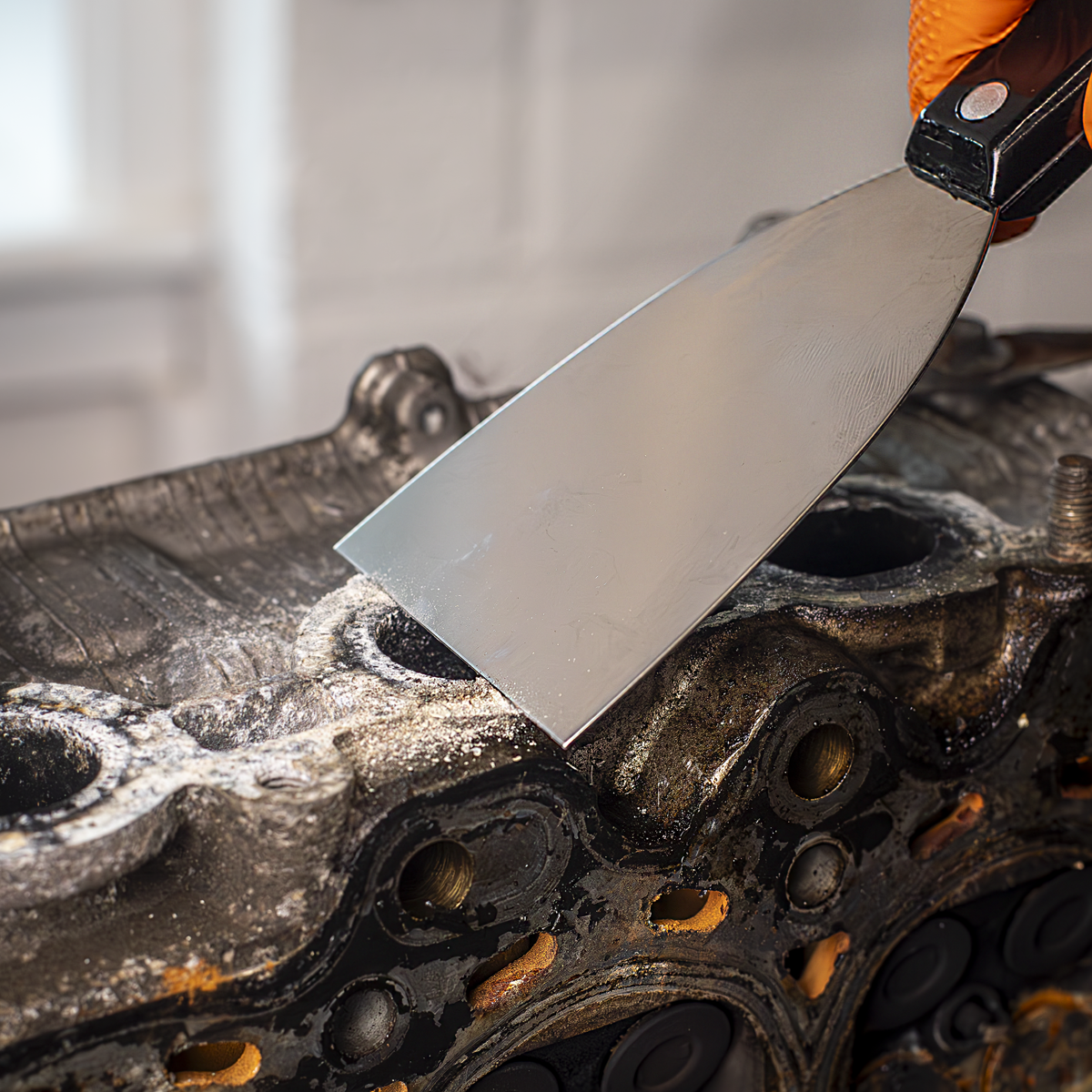 Rigid Scraper 75mm AK5222