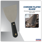 Rigid Scraper 100mm AK5223